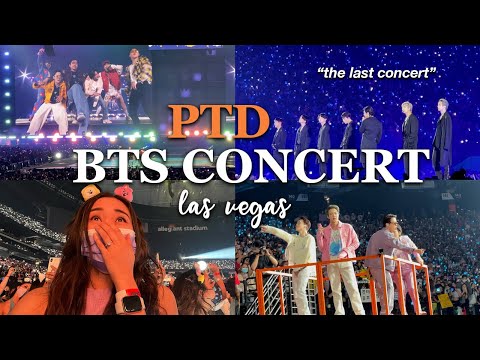MY FULL BTS CONCERT EXPERIENCE IN VEGAS | PTD Las Vegas 2022