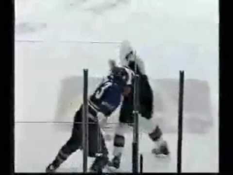 Josh Gratton vs George Parros