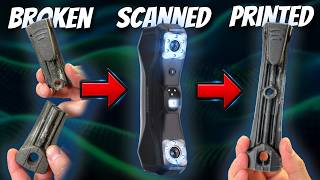 Revopoint MetroX Pro: Can It Reverse Engineer Real Parts?