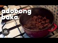 Adobong Baka | Beef Adobo Recipe
