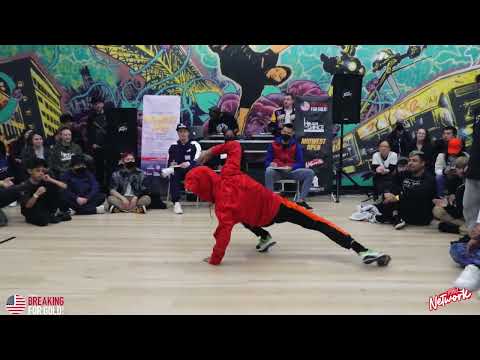 Manny Fresh Vs Jax - Teens Top 16 - Breaking For Gold USA - USA Dance - B-Boy Network