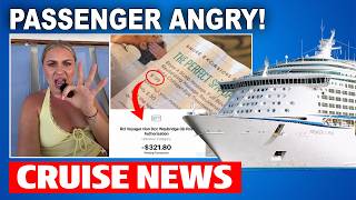 Influencers Suffers Consequences After Making 1 Simple Mistake On Her Cruise