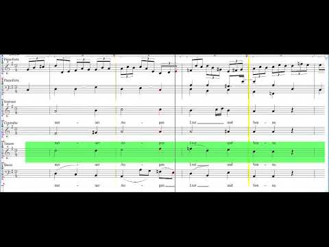 Bach Cantata 147 Sez.  Tenori