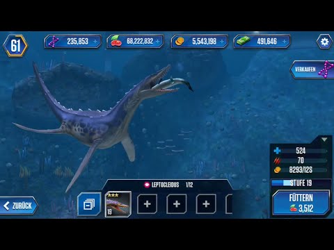 Jurassic World: Das Spiel #32 Leptocleidus-Event [60FPS/HD]