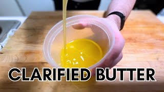 How to Make Clarified Butter | Unqualified Basics