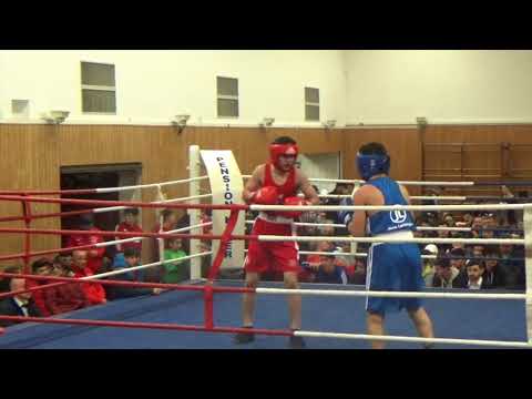 Boxen: Turpal Bazguev - Allam Abbas (Offene Südwestdeutsche Meisterschaften #3)
