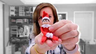 New Miniature Elf on the Shelf for  Unboxing & Review