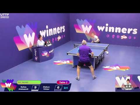 WINners CUP table 2  02.11 Syksa Aleksandr -  Ziakun Viktor 19:15