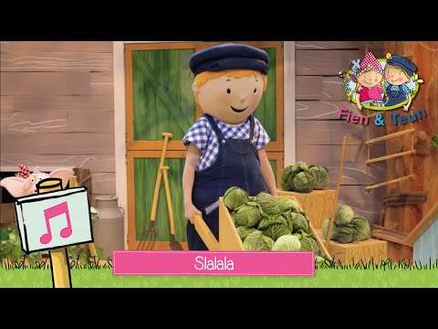 Zing Mee Met Fien en Teun | Slalala (Videoclip)