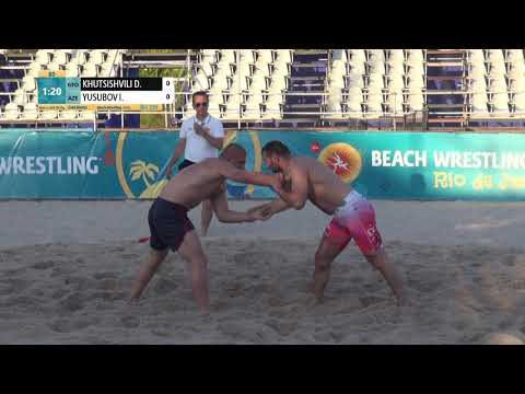 GOLD Men's BW - 80 kg: D. KHUTSISHVILI (GEO) v. I. YUSUBOV (AZE)