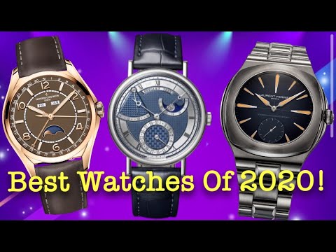 The BEST Watches Of 2020! (PART 1)