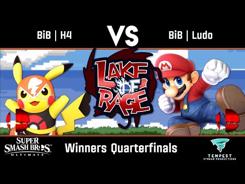BiB | H4 (Pikachu) VS BiB | Ludo (Mario) - Winners Quarterfinals - The Lake of Rage