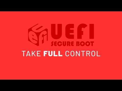 Enable UEFI Secure Boot in Fedora with your OWN CUSTOM KEYS!!!