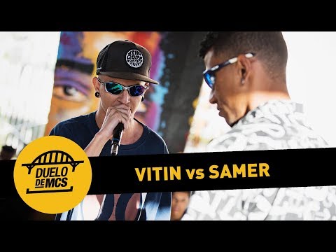Vitin vs Samer (1ª Fase) - Tradicional - Duelo de MCs - 22/07/18