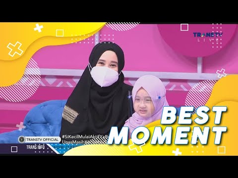 Nyanyian Religi AISHWA NAHLA Capai RATUSAN JUTA Penonton! | Best Moment #Brownis (15/4/21)