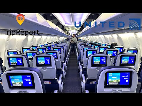 Miniatura YouTube dla United Airlines Boeing 737-900 Passenger