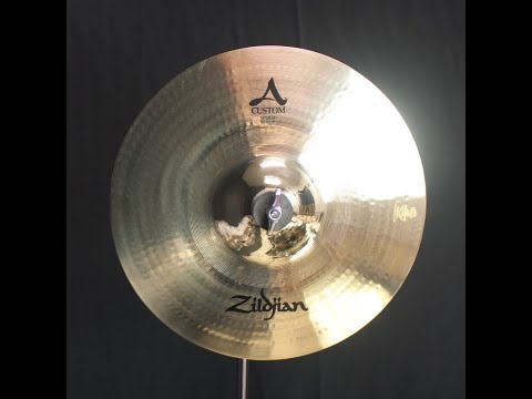 Zildjian 12" A Custom Splash - 412g (video demo) image 2