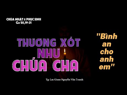 Suy Niệm Lời Chúa Chúa Nhật II Phục Sinh