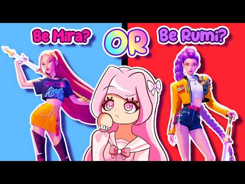 Would You Rather? KPDH Edition!!! | Roblox | KPOP Demon Hunters Would You Rather