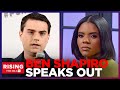 Ben Shapiro SPEAKS OUT For 1st Time On Candace Owens’ Ouster From Daily Wire