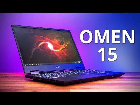 External Review Video 2SbK2S3wO_o for HP OMEN 15z-en100 15.6" AMD Gaming Laptop (2021)