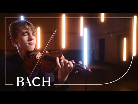 Bach - Gigue from Violin partita in D minor BWV 1004 - Hulsing | Netherlands Bach Society