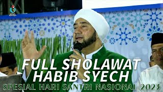 Download lagu TERBARU SHOLAWAT HABIB SYECH SPESIAL HARI SANTRI NASIONAL 2023 mp3