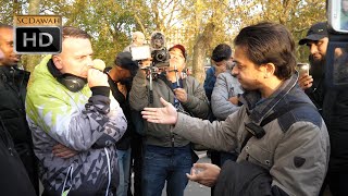 Video: What's wrong with marrying a 12 year old? Come to Poland and find out - Mansur Ahmad vs Angry Man 1/2