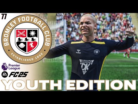 A RACE TO THE FINAL DAY! | FC 25 Career Mode | Youth Edition | Bromley FC | EP 77