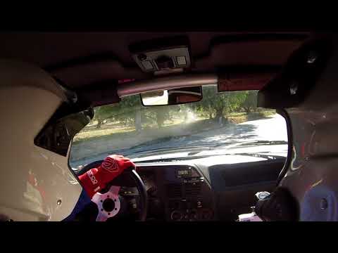 1° HISTORIC RALLY TERRE DI PIRANDELLO R. PERRICONE - G. CRIMI Peugeot 309 GTI Gr.A