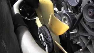 Cooling Fan Clutch Inspection GMC Chevrolet