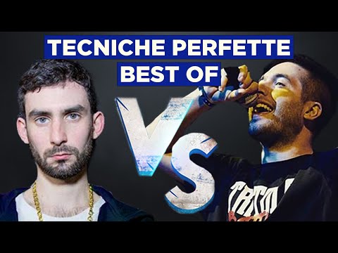 BLNKAY VS FRENK [BEST OF FINALE TECNICHE PERFETTE]