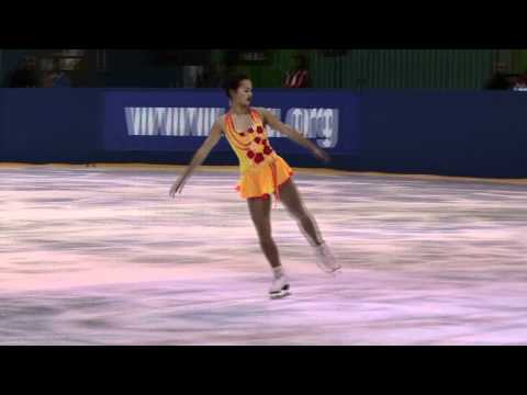 16 Camilla GJERSEM (NOR) - ISU JGP Tallinn Cup 2011 Junior Ladies Free Skating