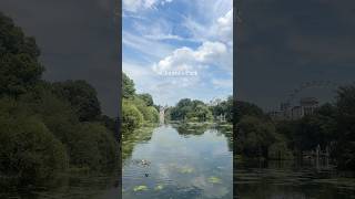 夏のロンドン🇬🇧美しすぎる公園にうっとり🦆🌳 #ロンドン #ロンドン生活 #ロンドン在住 #イギリス #イギリス暮らし #自然 #駐妻 #駐在妻 #london #londonwalk