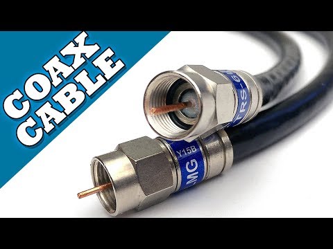 How to make COAX Cable Wire / RG6 - Tutorial Guide