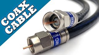 How to make COAX Cable Wire / RG6 - Tutorial Guide