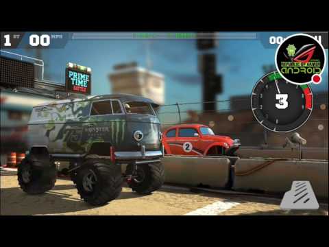 MMX Racing ✓ Hack MOD Gameplay Android WWE Review  04  ❖ Prime Time Battle ❖ Republic of Gamer Andro