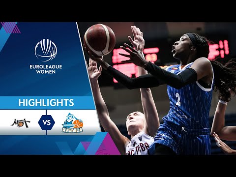 MBA Moscow - Perfumerias Avenida Salamanca | Highlights | EuroLeague Women 2021/22