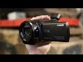 Цифровая видеокамера SONY Handycam FDR-AX33 Black FDRAX33B.CEL - відео