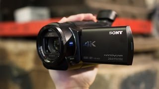 Sony FDR-AX33 - відео 1