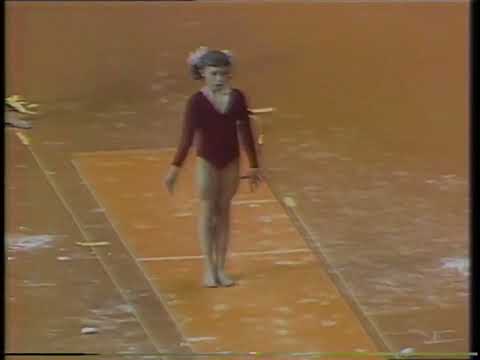 🥇 Maria Filatova (URS) VT TO 9.900 1976 Olympic Games