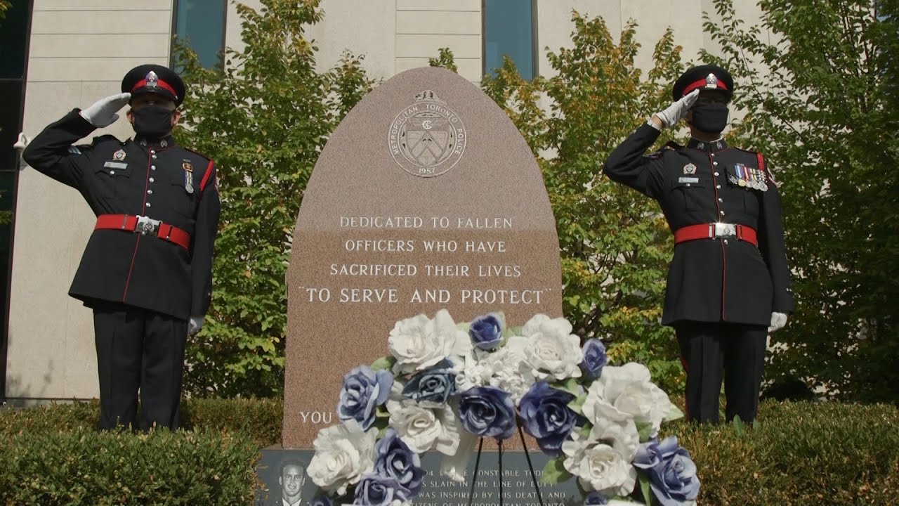 Police and Peace Officers' National Memorial Day - Toronto Police Service Ceremony