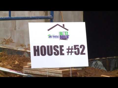 Habitat For Humanity Building