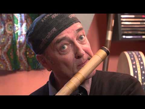 Romantic Warriors III - Didier Malherbe of Gong Interview and Performance Clip