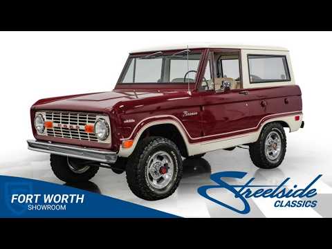 1969 Ford Bronco (CC-2093988) for sale in Ft Worth, Texas
