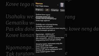 Download lagu nemen 'happy asmara' mp3