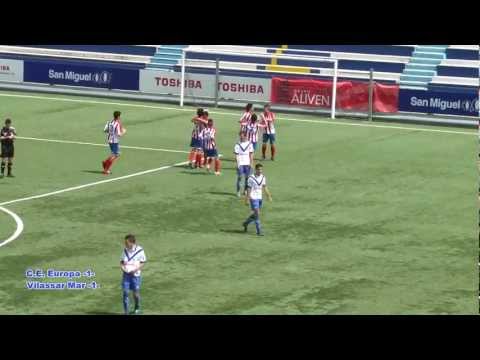 C.E. Europa -3 -  U.E. Vilassar Mar -3-