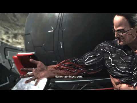 Metal Gear Rising: Revengeance - Might Makes Right - 1 Hour loop