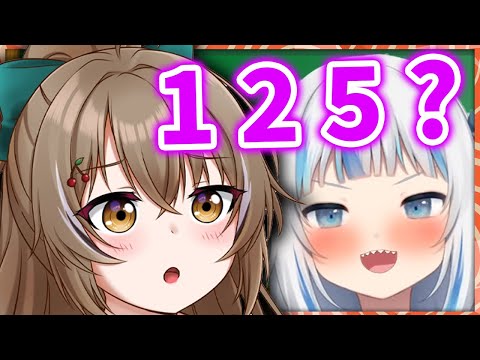 Chat Trolls Mumei using Gura Reference!  【HololiveEN】