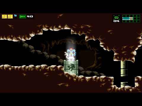 Another Metroid 2 Remake (AM2R): Fusion Mode Longplay